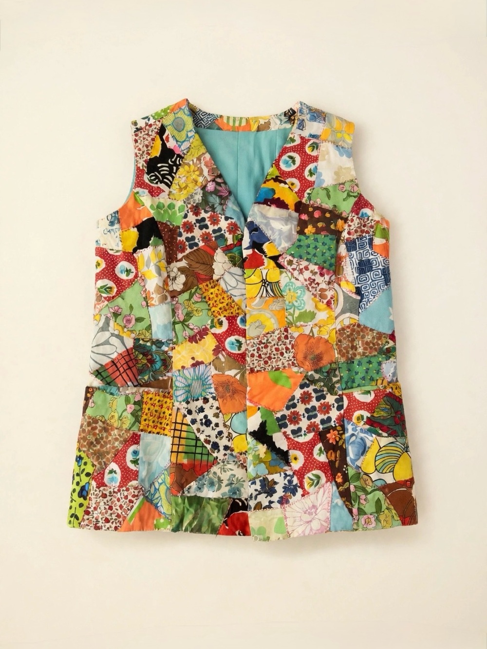 Quiltwork Vest